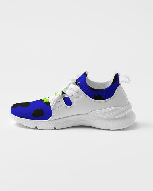 Hype Jeans Company Blue Women's Two-Tone Sneaker