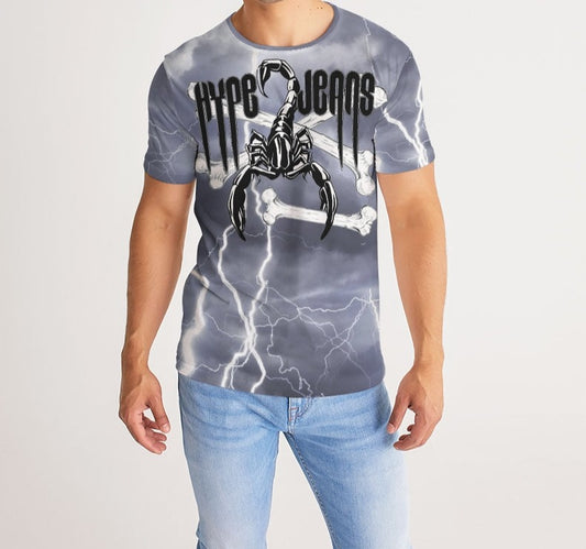 Hype Jeans Company Scorpion Thunder Grey Men's Tee