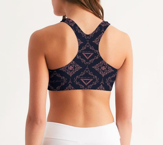 Hype Jeans Company Royalty 1 Women's Seamless Sports Bra - Hype Jeans Company - Hype Jeans 