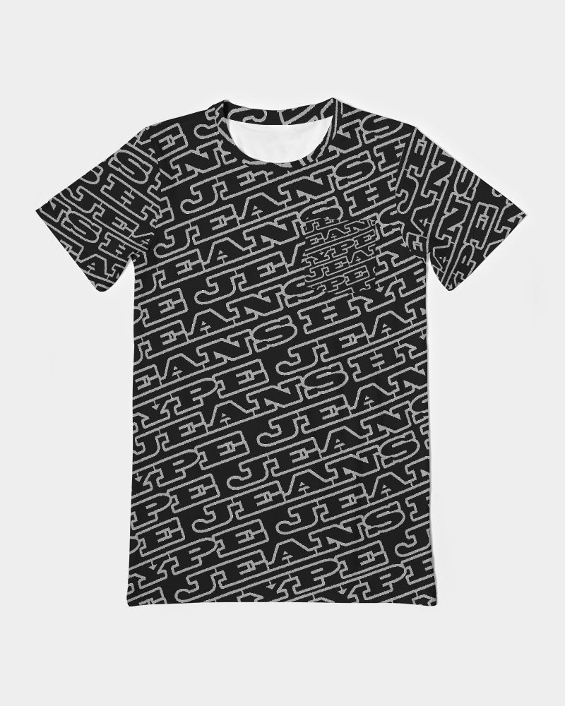 Hype Jeans Monogram Black Men's Everyday Pocket Tee