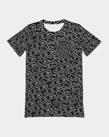 Hype Jeans Monogram Black Men's Everyday Pocket Tee
