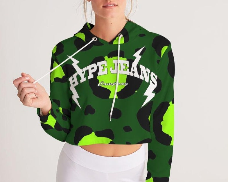 Hype sales cropped hoodie