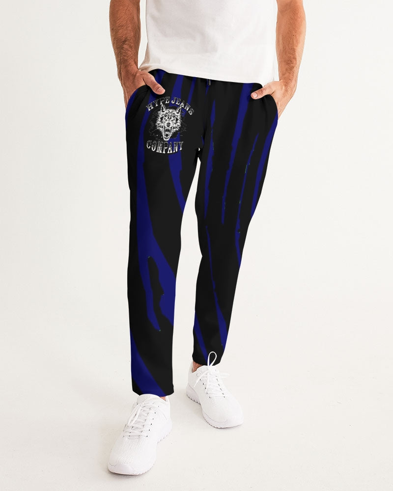 Hype Jeans Company Slashs BLUE / BLACK Men's Joggers