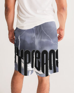 Hype Jeans Company Scorpion Thunder Grey Men's Jogger Shorts