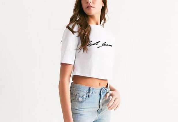 Hype Jeans signature Women's Cropped Tee - Hype Jeans Company - Hype Jeans