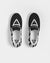 Hype Jeans Company  Women's Slip-On Canvas Shoe ( Black / white )