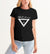Hype Jeans white shield logo Women's Graphic Tee - Hype Jeans Company - Hype Jeans