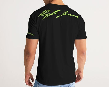 Hype Jeans Company Rose Flowers Black Men's Tee