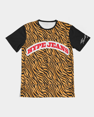 Hype Jeans Company Tiger Print Men's Tee