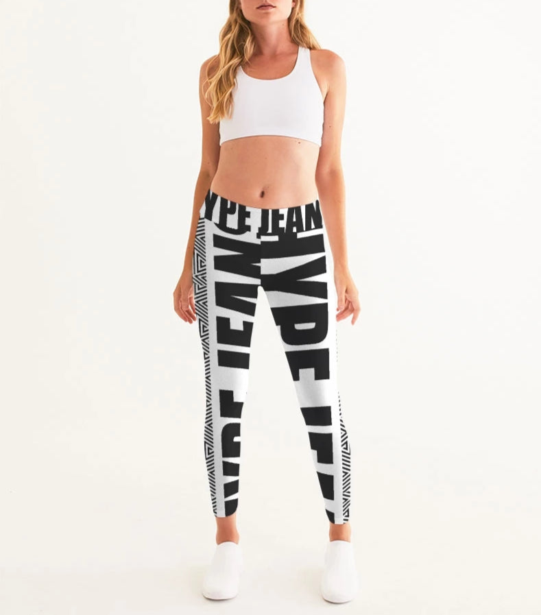 Hype Jeans Women's Mosaic Leggings - Hype Jeans Company - Hype Jeans