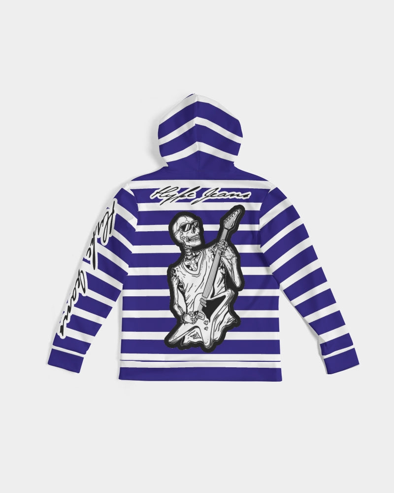 Hype Jeans Company Skeleton and stripe Men's Hoodie