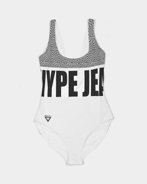 Hype Jeans Company Mosaic  Women's One-Piece Swimsuit