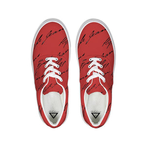 Hype Jeans Company  Sneaker 1s  (Burgundy)