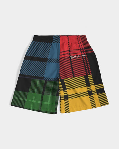 Hype Jeans 5 way plaid Men's Jogger Shorts