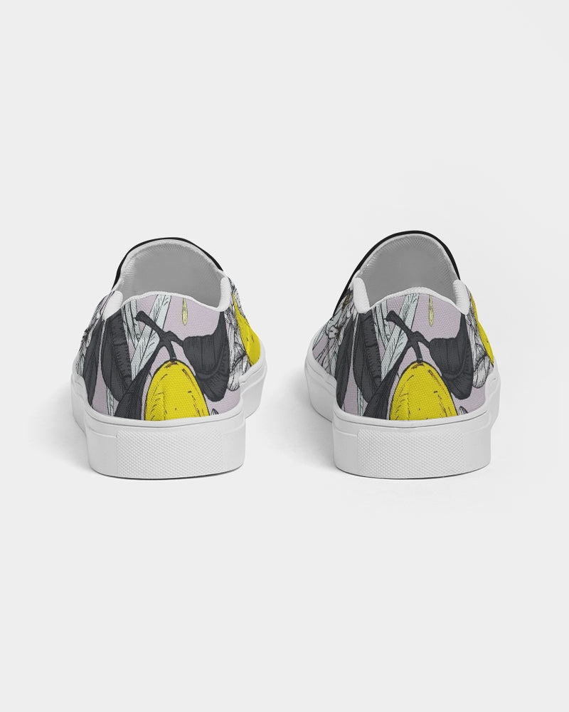Hype Jeans Company Summer forest  Men's Slip-On Canvas Shoe