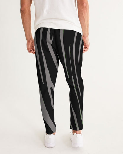 Hype Jeans Company  Black and Gray Men's Slashs Joggers