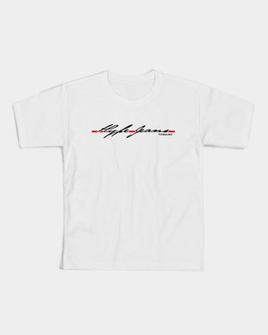 Hype Jeans Company Redline Kids Graphic Tee (white)