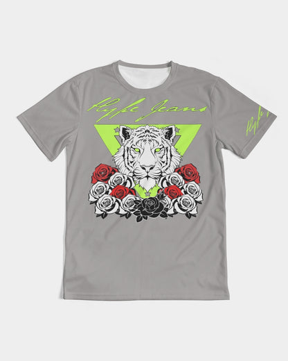 Hype Jeans Company Rose Flower Grey Men's Tee