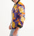 Hype Jeans Fade Camo Purple / Yellow Men's Bomber Jacket - Hype Jeans Company - Hype Jeans