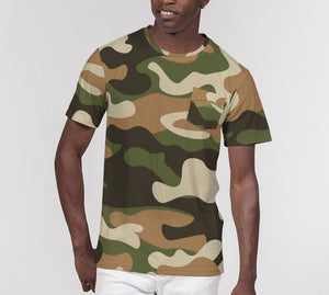 Hype Jeans Company Forest Camo Men's Everyday Pocket Tee