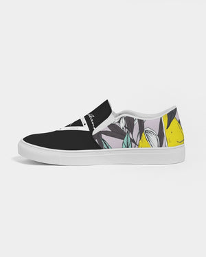 Hype Jeans Company Summer forest  Women's Slip-On Canvas Shoe