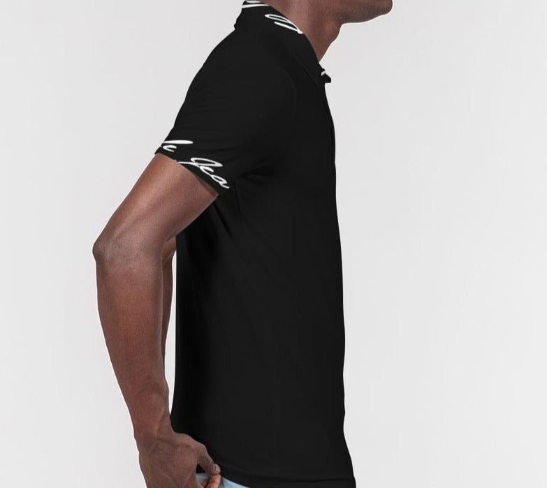 Hype Jeans Company Men's Slim Fit Short Sleeve Polo