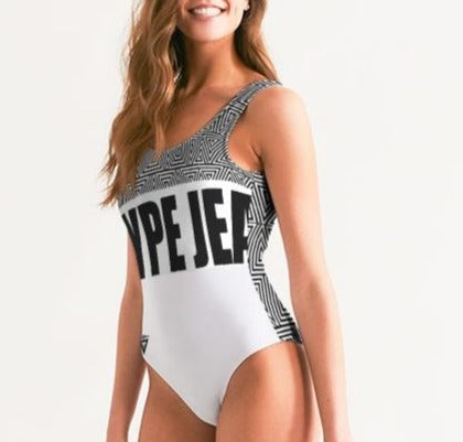 Hype Jeans Company Mosaic  Women's One-Piece Swimsuit