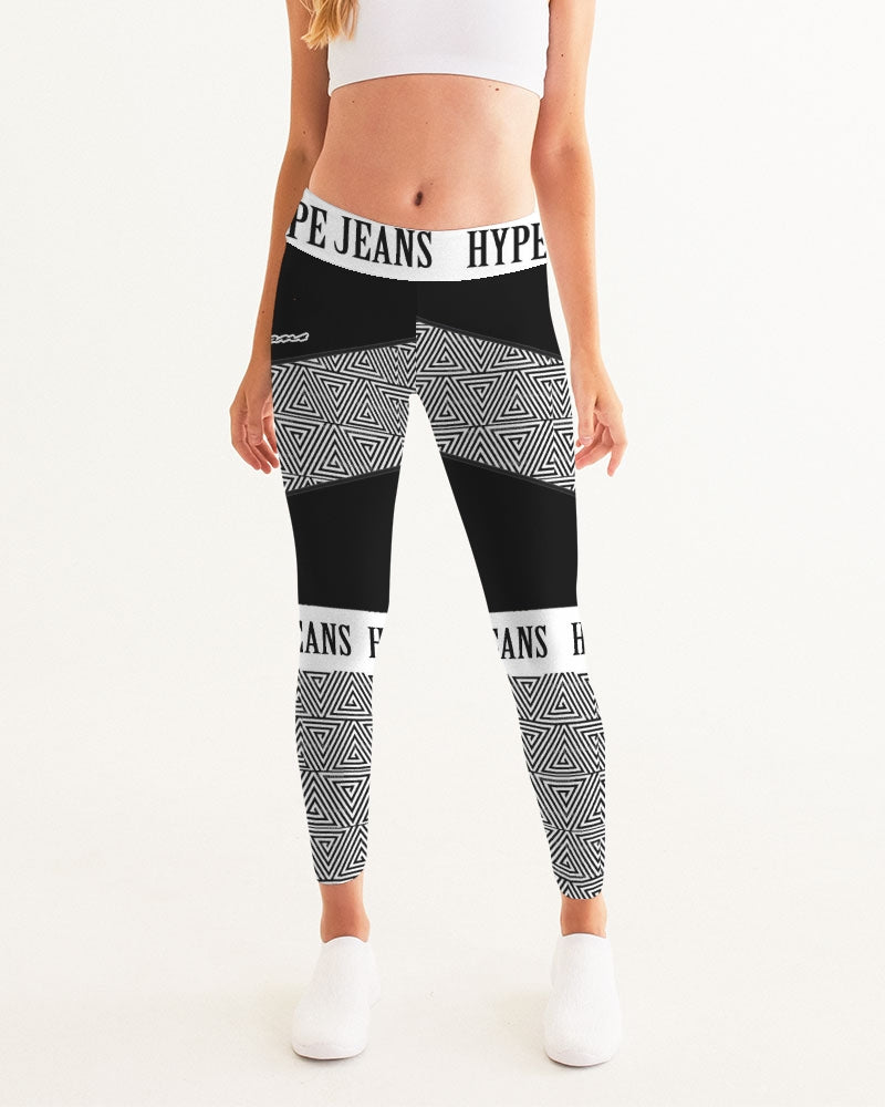 Hype Jeans Company the standard Women's Yoga Pant (Black)