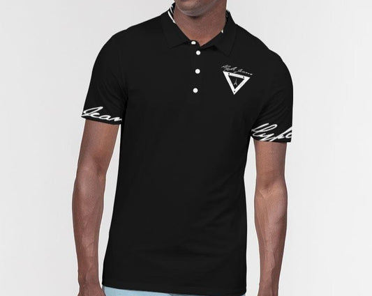 Hype Jeans Company Men's Slim Fit Short Sleeve Polo