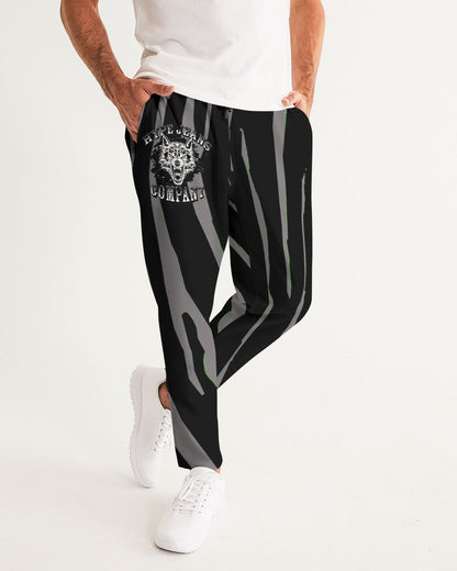 Hype Jeans Company  Black and Gray Men's Slashs Joggers