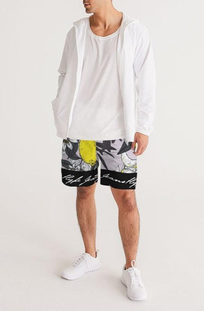 Hype Jeans Company Summer forest  Men's Jogger Shorts