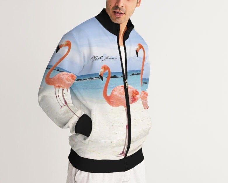 HJC flamingo summer Men's Track Jacket