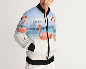 HJC flamingo summer Men's Track Jacket