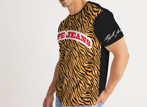 Hype Jeans Company Tiger Print Men's Tee