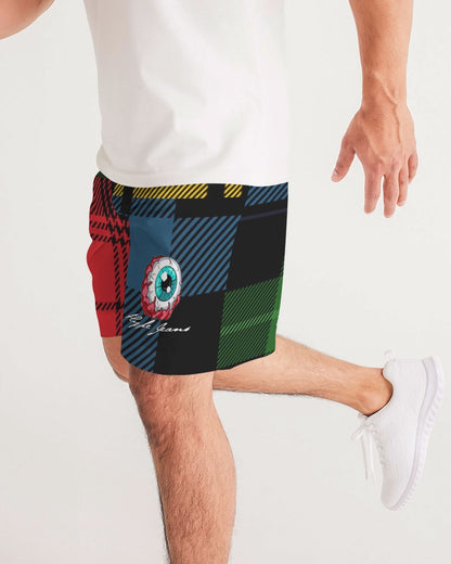 Hype Jeans 5 way plaid Men's Jogger Shorts