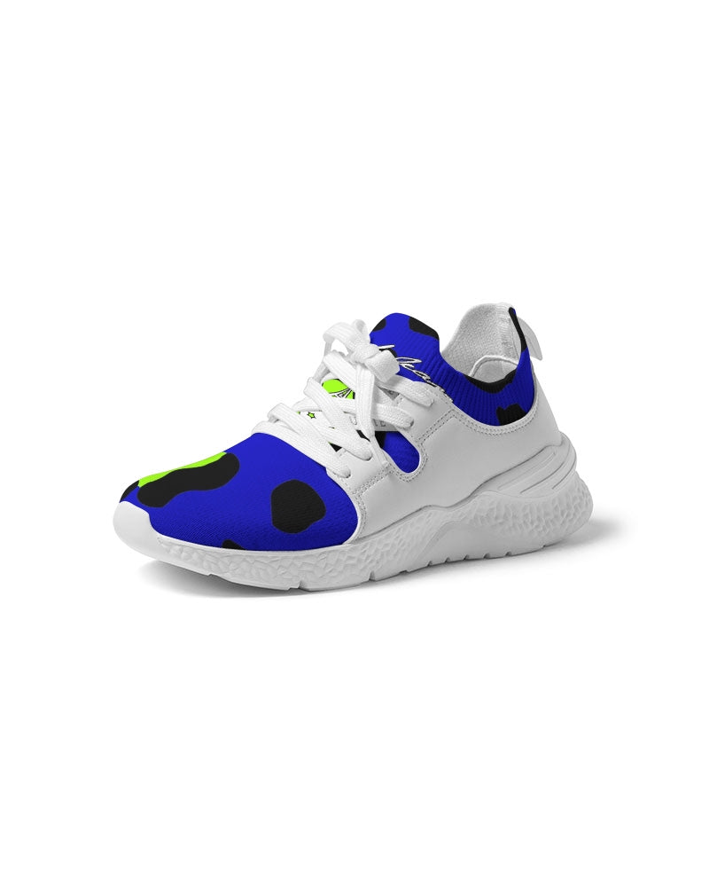 Hype Jeans Company Blue Women's Two-Tone Sneaker