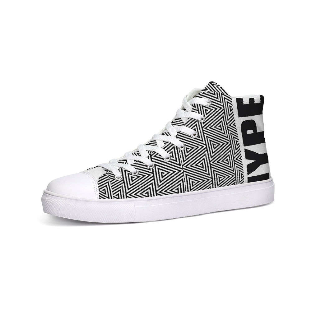 Hype Jeans Mosaic sneakers 2 Hightop Canvas Shoe - Hype Jeans Company - Hype Jeans