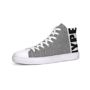 Hype Jeans Mosaic sneakers 2 Hightop Canvas Shoe - Hype Jeans Company - Hype Jeans