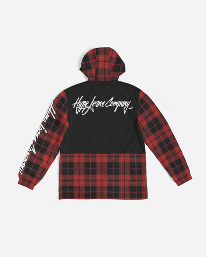 Hype Jeans Company Plaid Men's Windbreaker - Hype Jeans Company - Hype Jeans 