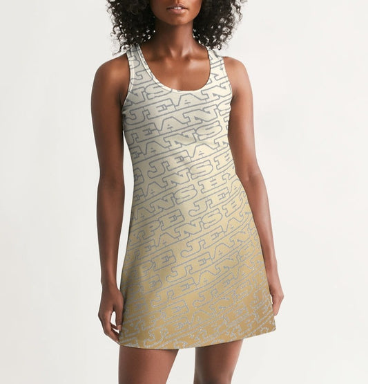 Hype Jeans Company Tan Women's Racerback Dress