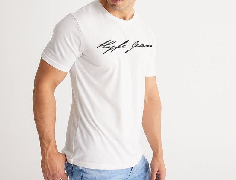 Hype Jeans Company 'The world is yours" Tee Men's Tee - WHITE