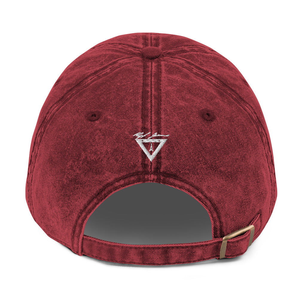 Hype Jeans Vintage Cotton Twill Cap - Hype Jeans Company - Hype Jeans