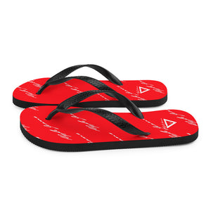 Hype Jeans Flip-Flops Red - Hype Jeans Company - Hype Jeans
