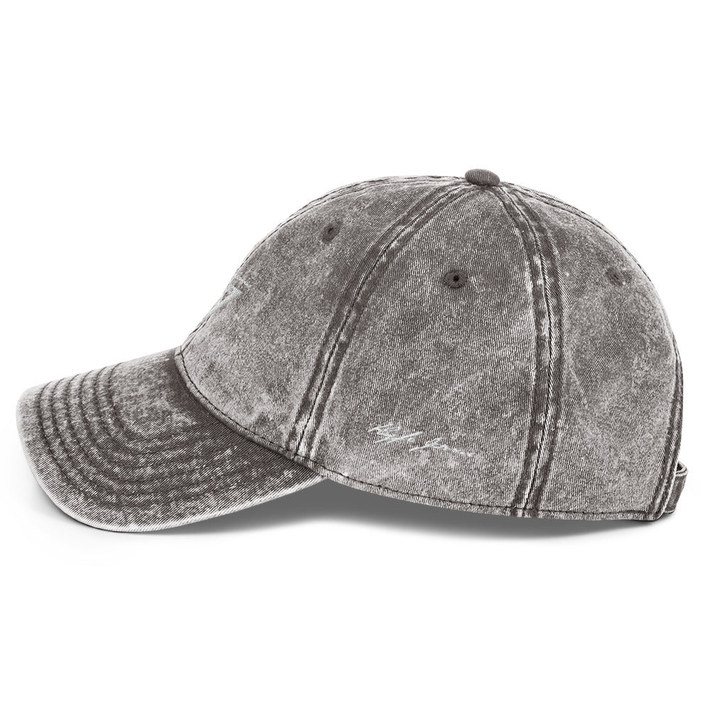 Hype Jeans Vintage Cotton Twill Cap - Hype Jeans Company - Hype Jeans