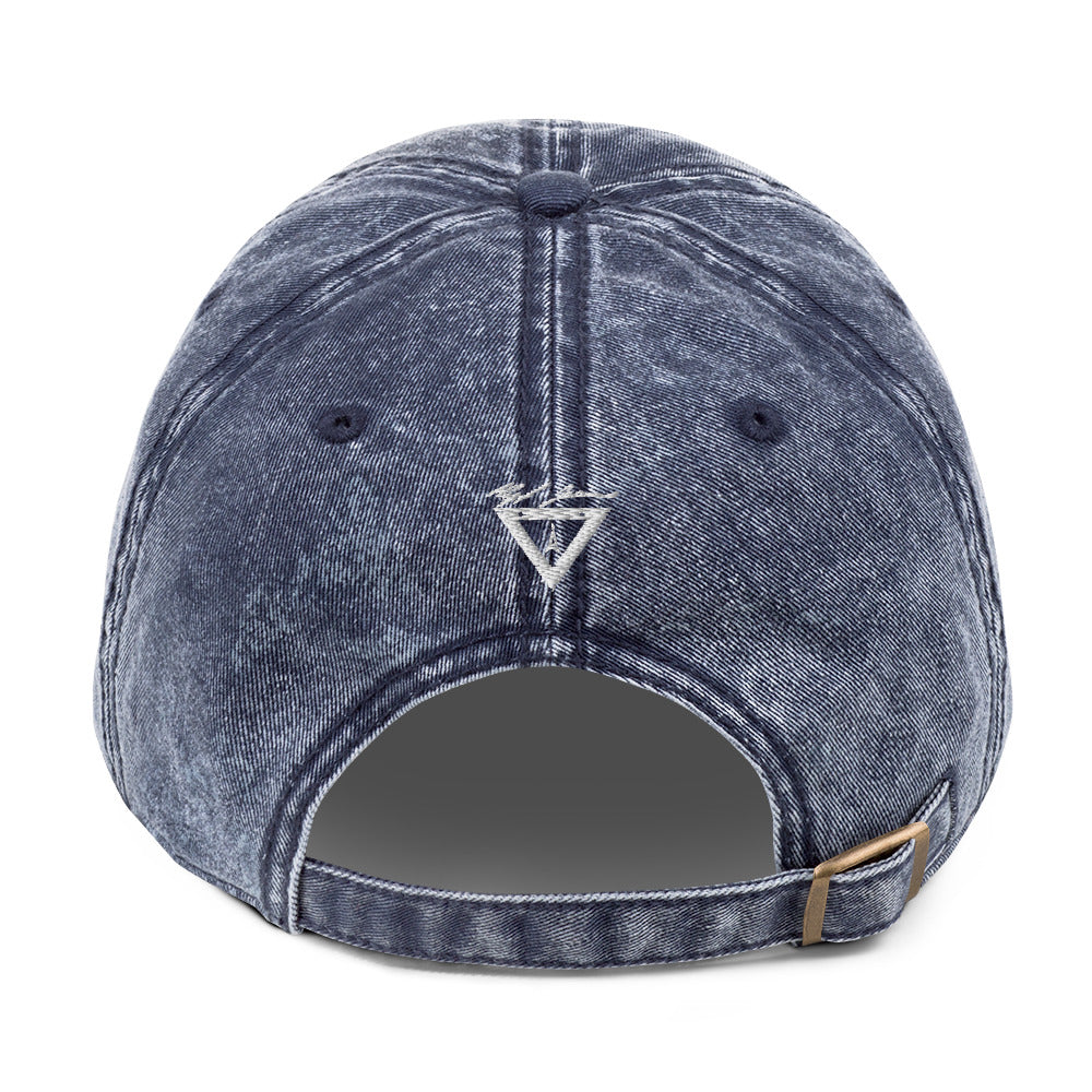 Hype Jeans Vintage Cotton Twill Cap - Hype Jeans Company - Hype Jeans