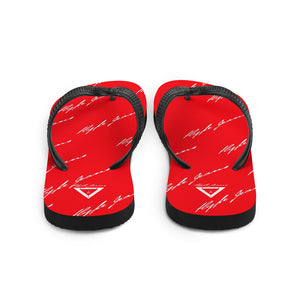 Hype Jeans Flip-Flops Red - Hype Jeans Company - Hype Jeans