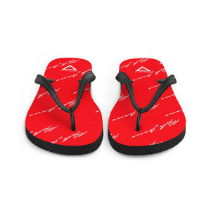 Hype Jeans Flip-Flops Red - Hype Jeans Company - Hype Jeans