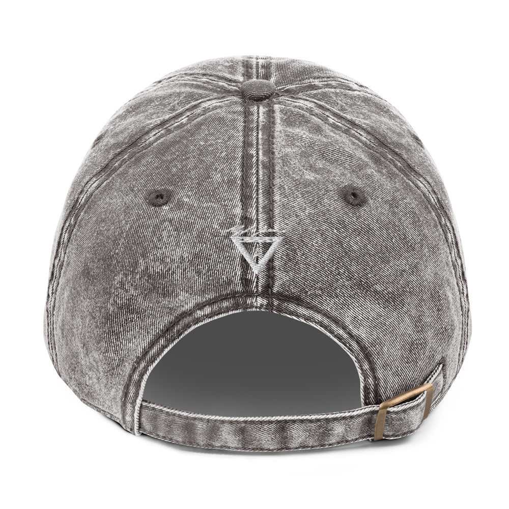 Hype Jeans Vintage Cotton Twill Cap - Hype Jeans Company - Hype Jeans