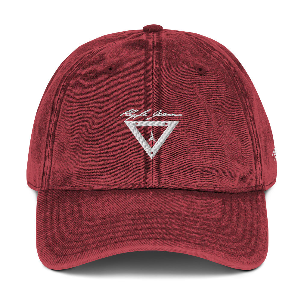 Hype Jeans Vintage Cotton Twill Cap - Hype Jeans Company - Hype Jeans