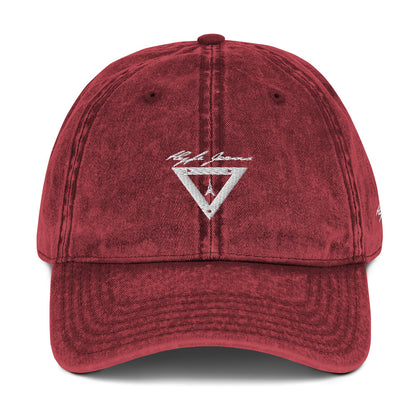 Hype Jeans Vintage Cotton Twill Cap - Hype Jeans Company - Hype Jeans
